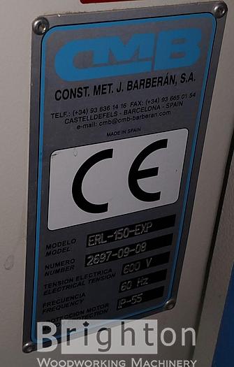 Used 2008 CMB Coolpack 150 express used Wrapping Machine
