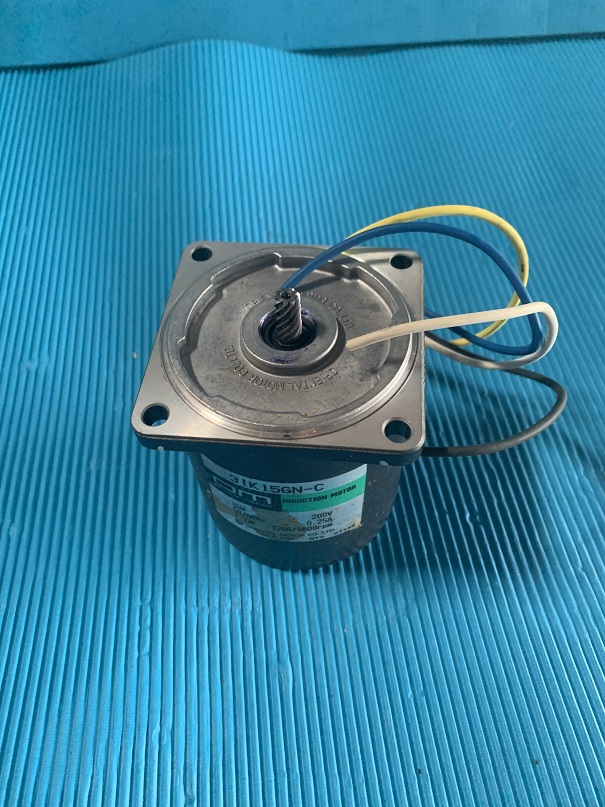 Used oriental motor induction motor 3IK15GN-C