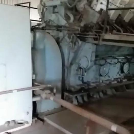 Used 6.2 MW 2000 Used Niigata 18V32CLX HFO Captive Power Plant