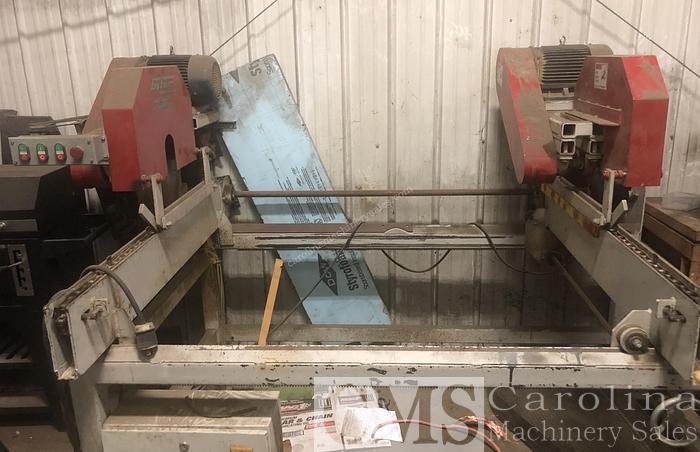 Used 2018 Go Fast Double End Trim Saw