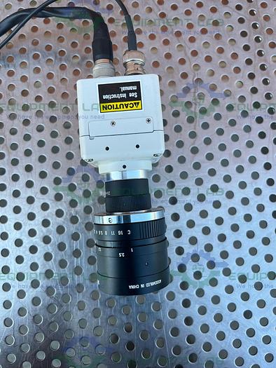 Used Pentax  TV Lens 50mm 1:1.4 Industrial Lens