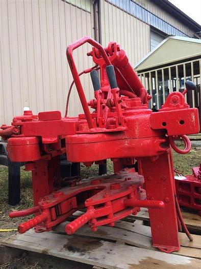 BJ RS Hydraulic POWER TONG WITH MANUAL BACKUP