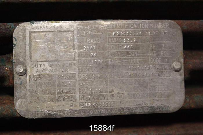 Used Rotojet High Pressure Pump RGB 266 Pump, 2x2x66 #15884