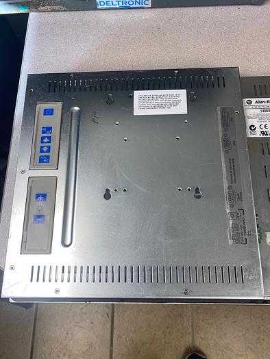 Used Allen Bradley 6186-M17ALTR Series B, REV. A,  VersaView 1700M