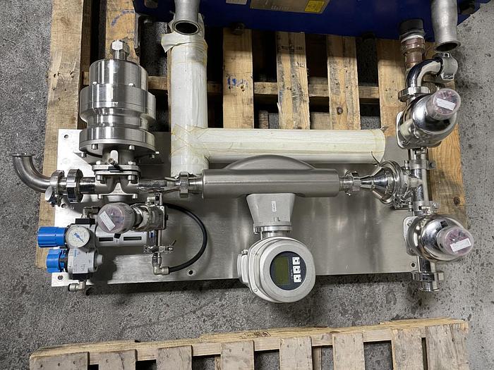 Used 1,200 LITER A BERENTS BECOMIX MODEL RW 1200 CD + F1000