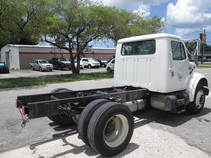 Used 2000 International 4700 Cab And Chassis