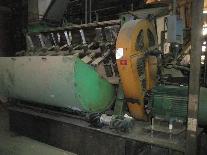 Used Mixer, Turbulizer, Con-vey Systems, S/st, Jkt, 125 HP, (2) #L737890