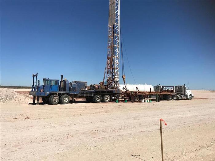 Used 1978 Gardner Denver 2000 Drill Rig & Package