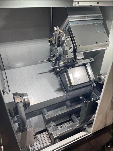 Used 2022 HAAS ST-15 CNC Turning Center With Tailstock Parts Catcher and Tool Pre-Setter ***13 Hours***