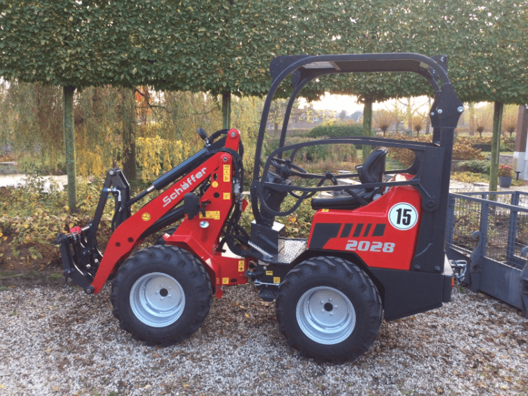 Used Schaffer 2028 - Loader - 2021