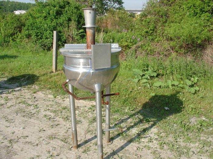 Used Hamilton Jacketed Steam Kettle; Style SA, 20G