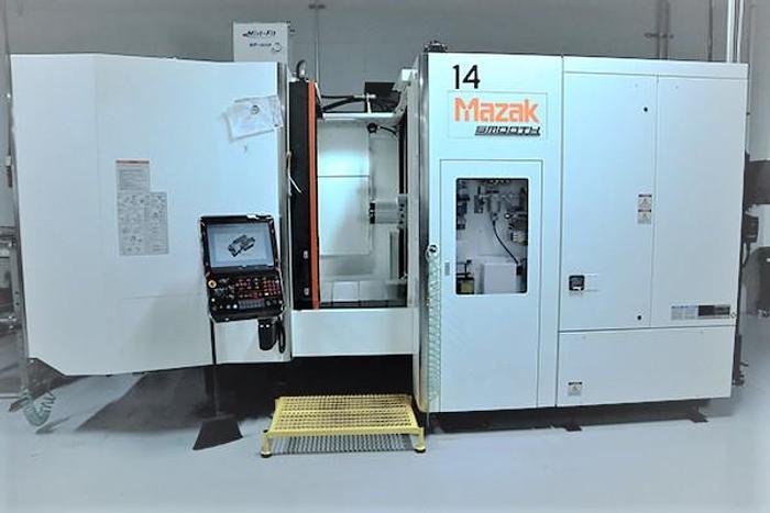 Used 2019 Mazak Nexus HCN 5000