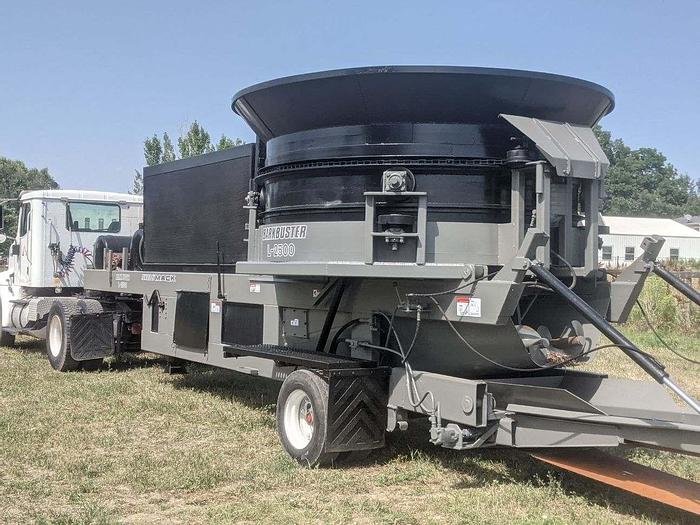 Used 1992 Early 90's LANE 2500 Tub Grinder  2500