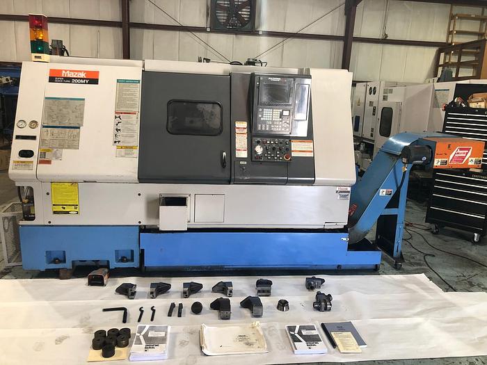 Used 2003 Mazak SQT200MY