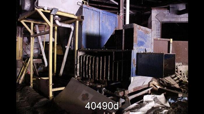 Used Rayfo Press with Hydraulics #40490