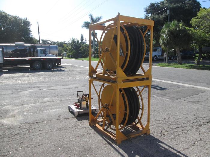 Used 2 Hydraulic Hose Reels