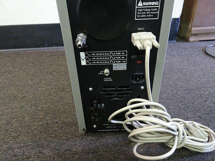 Used Stanford Research Systems QMS200 High Pressure Gas Analyzer MS Mass Spectrometer