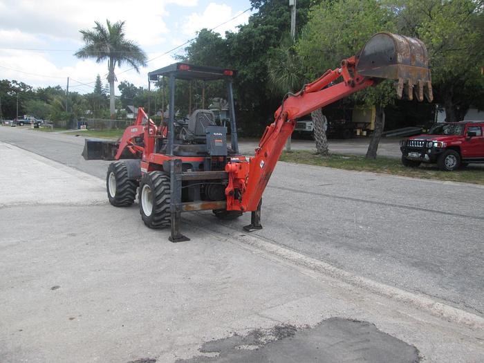 Used Kubota R520S Wheel Loader/Backhoe