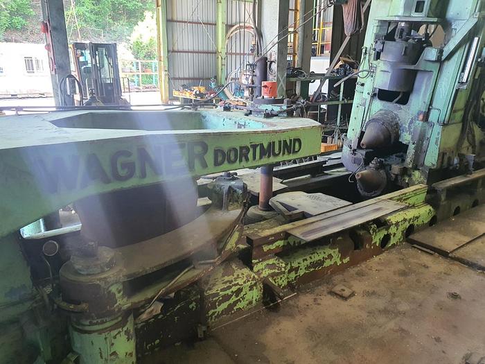 Used Ring Rolling machine Wagner