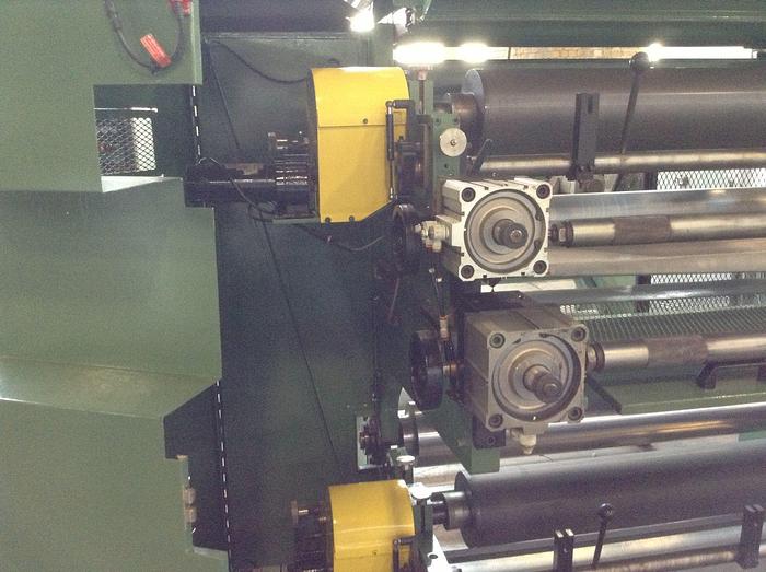 Used 54" WIDE RETROFLEX K SERIES HD 2 COLOR STACK FLEXO PRESS - PENDING SALE