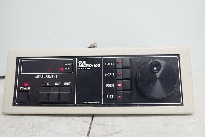 Used Olympus Corporation Cue-Micro 100 Video Caliper