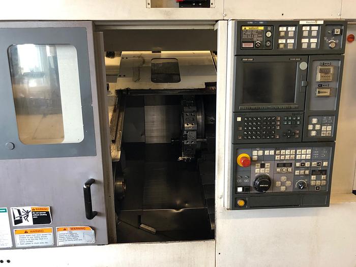 Gebraucht 2000 CNC Drehmaschine MORI SEIKI CL-203B