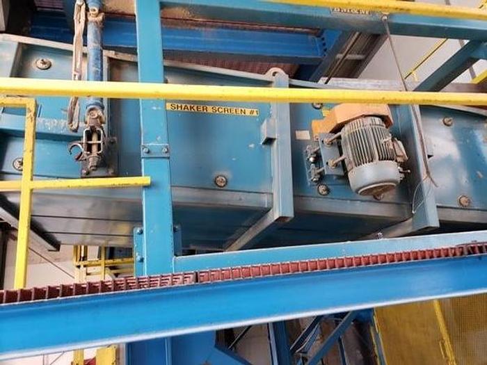 Used 6' X 16' BM&M CHIP SCREEN