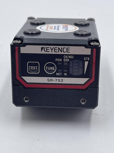 Used KEYENCE SR-752 For Parts 