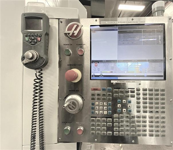 Used 2016 HAAS UMC_750SS 5-Axis CNC Vertical Machining Centert