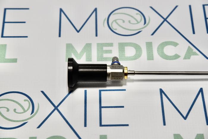 Refurbished ACMI M3-70A GOLD 4MM AUTOCLAVABLE CYSTOSCOPE, 70 DEGREE