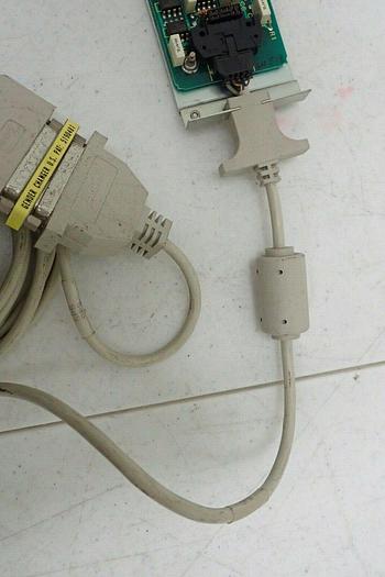 Used Zymark 38663 Remote Board Module EIA w/ Cable