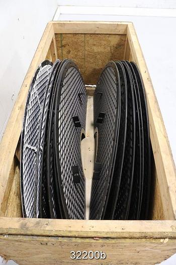 Unused (19) Hycor Ds606 Discostrainer Disc Segments #32200