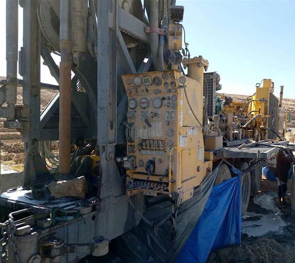 Used 2011 Atlas Copco RD20 Range III Drill Rig