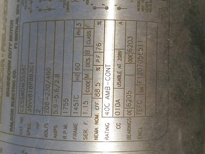 Used 15′ High Incline Conveyor