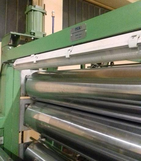 Used HOTMELT THERMOADHESIVE _ LAMINATION MACHINE