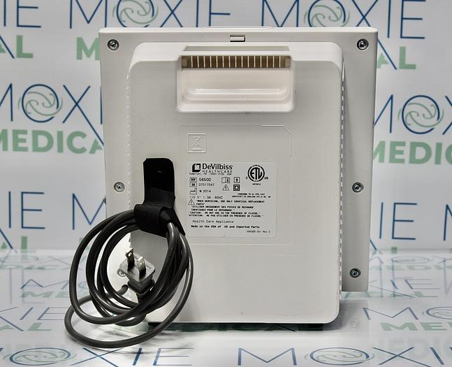 Used PulmoAide Compressor Sunrise Model 5650D