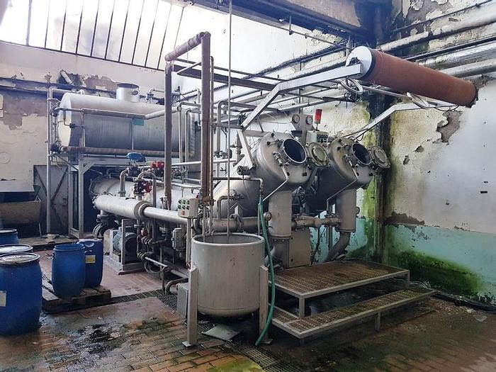 Used Jet dyeing ALLIANCE 1998 300 kgs