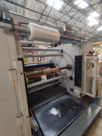 Used (visible in production) 2001 COMEXI  FJ2108 - 8 col. C.I Flexo