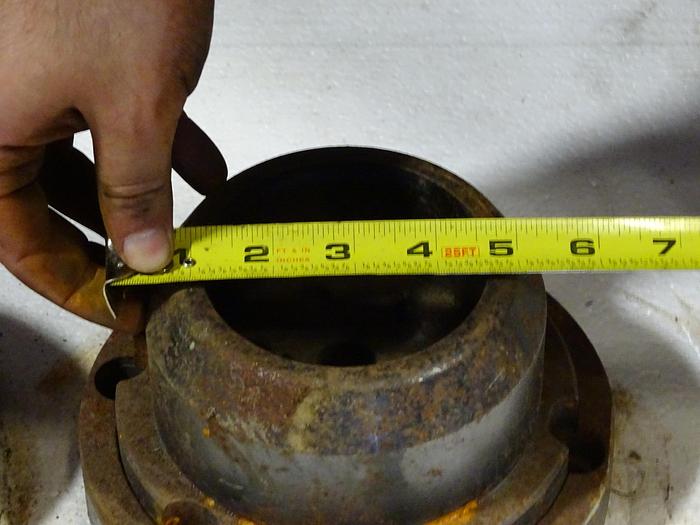 Used 5" PAIR OF UNWIND / REWIND CHUCKS DOUBLE E