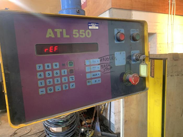 Used KINGSLAND 175 ton x 3000mm press brake CNC