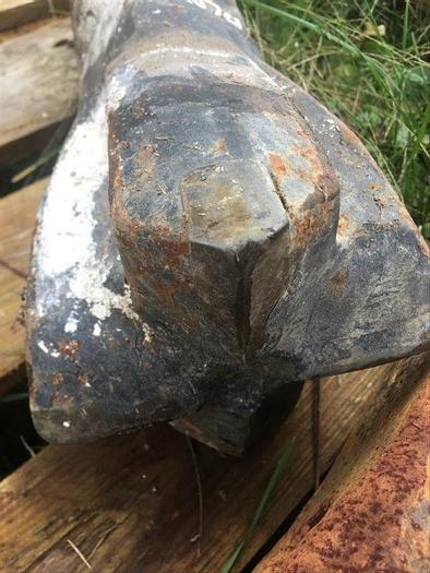 Used 5-3/4" Drill Bit with Inserts