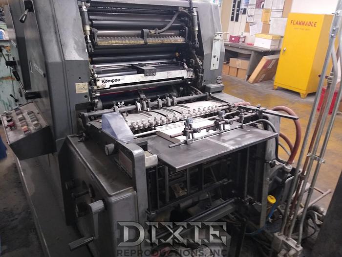 Used 1990 Heidelberg GTOZ52+