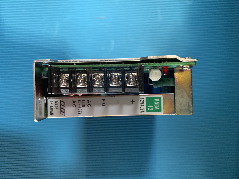 Used switching regulator elco k50a-12