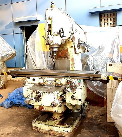Used Tos FA4V Vertical Milling Machine