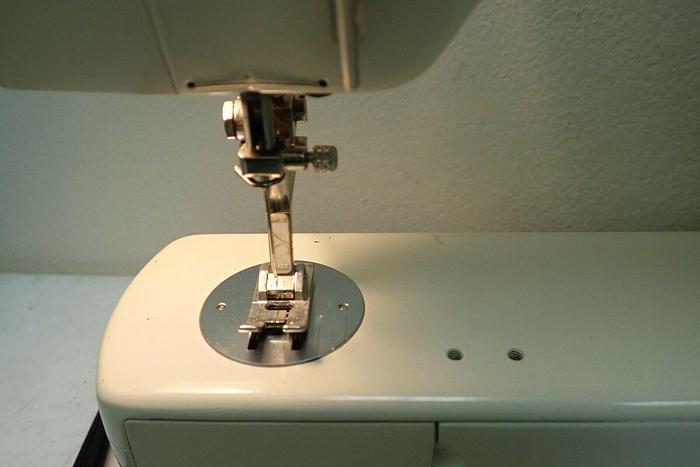 Used Bernina Model 831 Switzerland Sewing Machine with Red Case