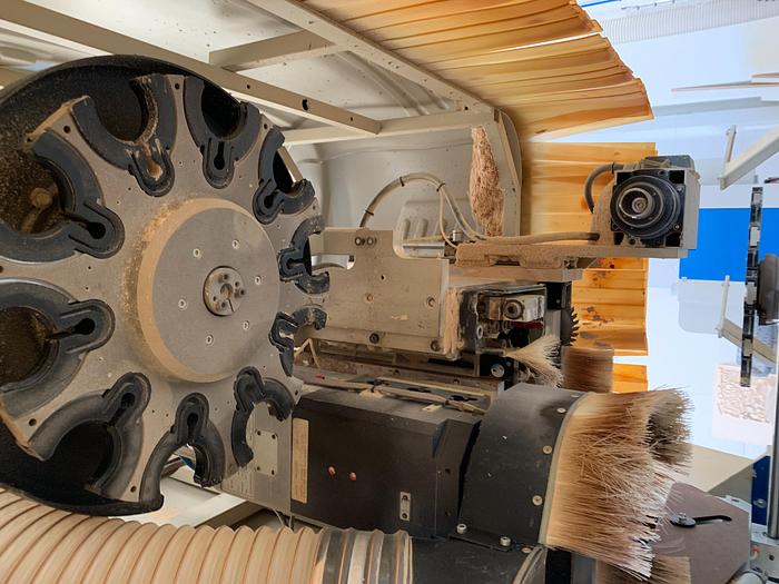 Usato Centro di lavoro Busellato Jet 4002