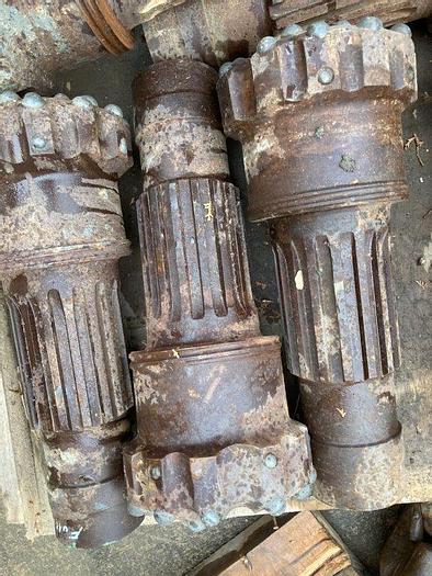 Used 8-3/4" QL80 Shank Hammer Bit