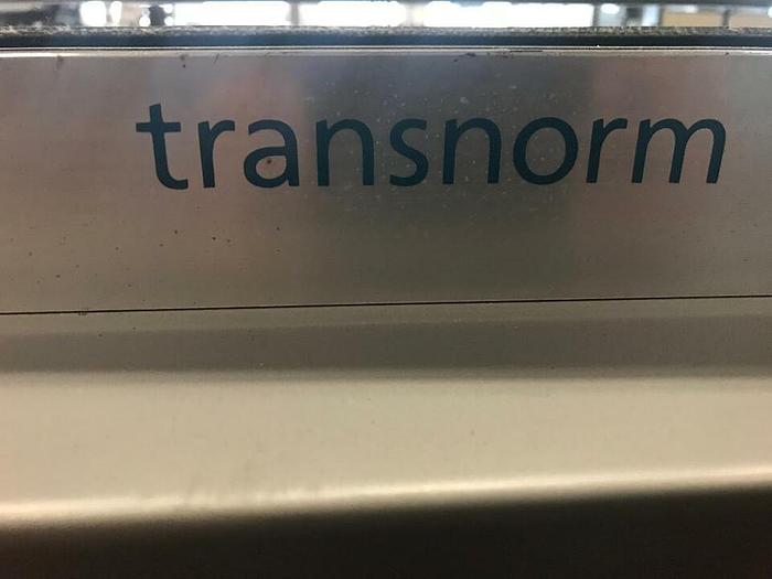 Gebraucht TRANSNORM Gurtförderer, Steigförderer, Förderband 7,1 Meter 1100