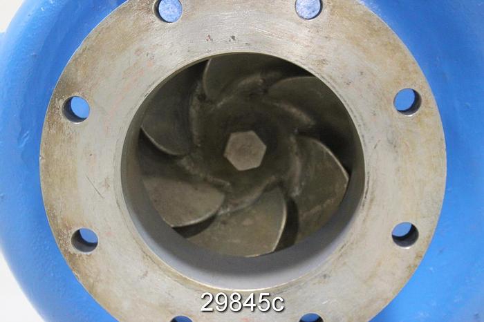 Used Goulds 3196  6x8x15 Pump #29845