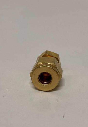 Swagelok B-400-1-2ST Tube Fitting, Male SAE/MS Connector, 1/4"